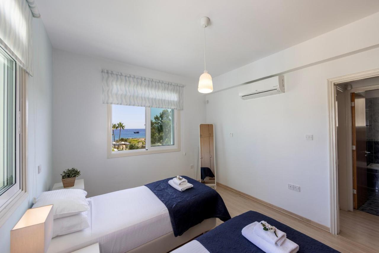 Protaras Sunrise Zen Seafront Villa Экстерьер фото