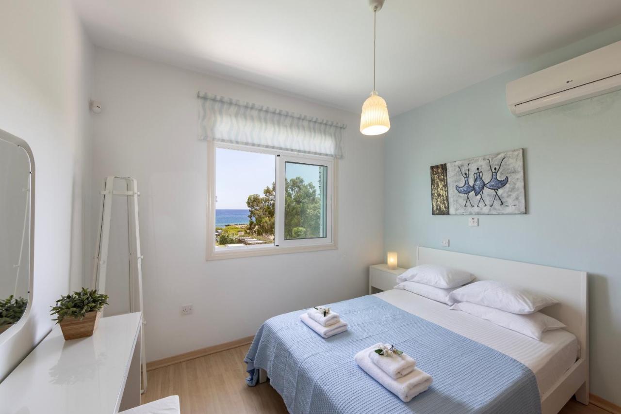 Protaras Sunrise Zen Seafront Villa Экстерьер фото