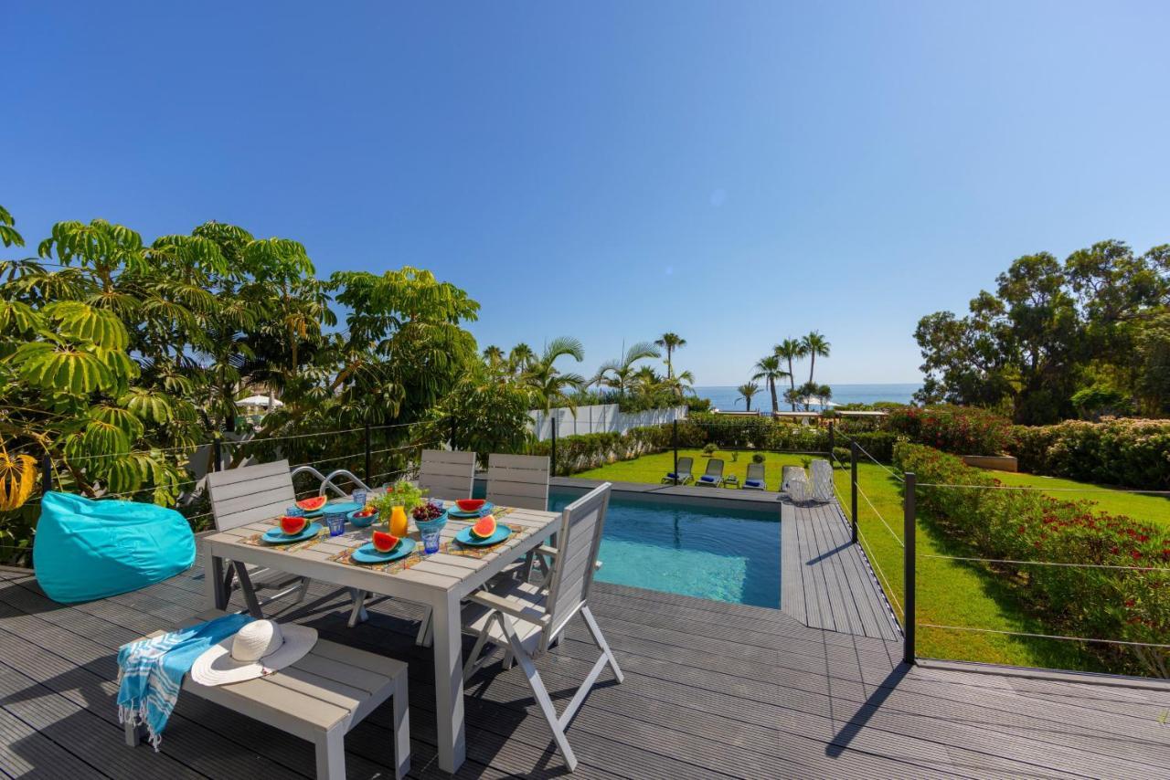 Protaras Sunrise Zen Seafront Villa Экстерьер фото