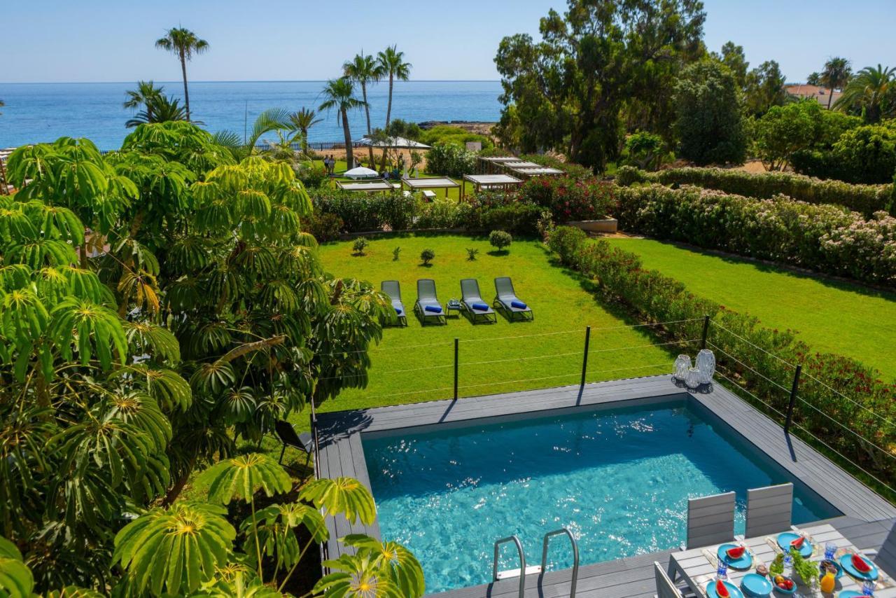 Protaras Sunrise Zen Seafront Villa Экстерьер фото