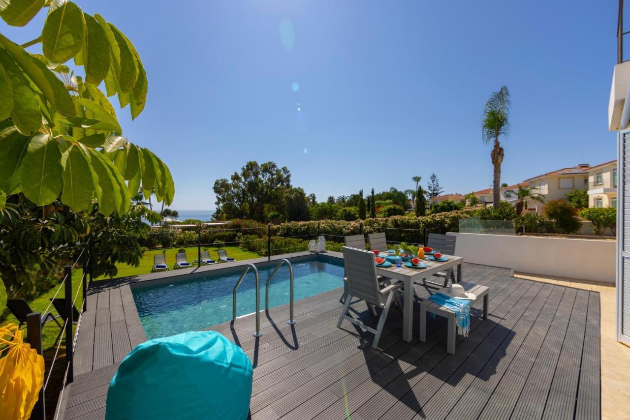 Protaras Sunrise Zen Seafront Villa Экстерьер фото