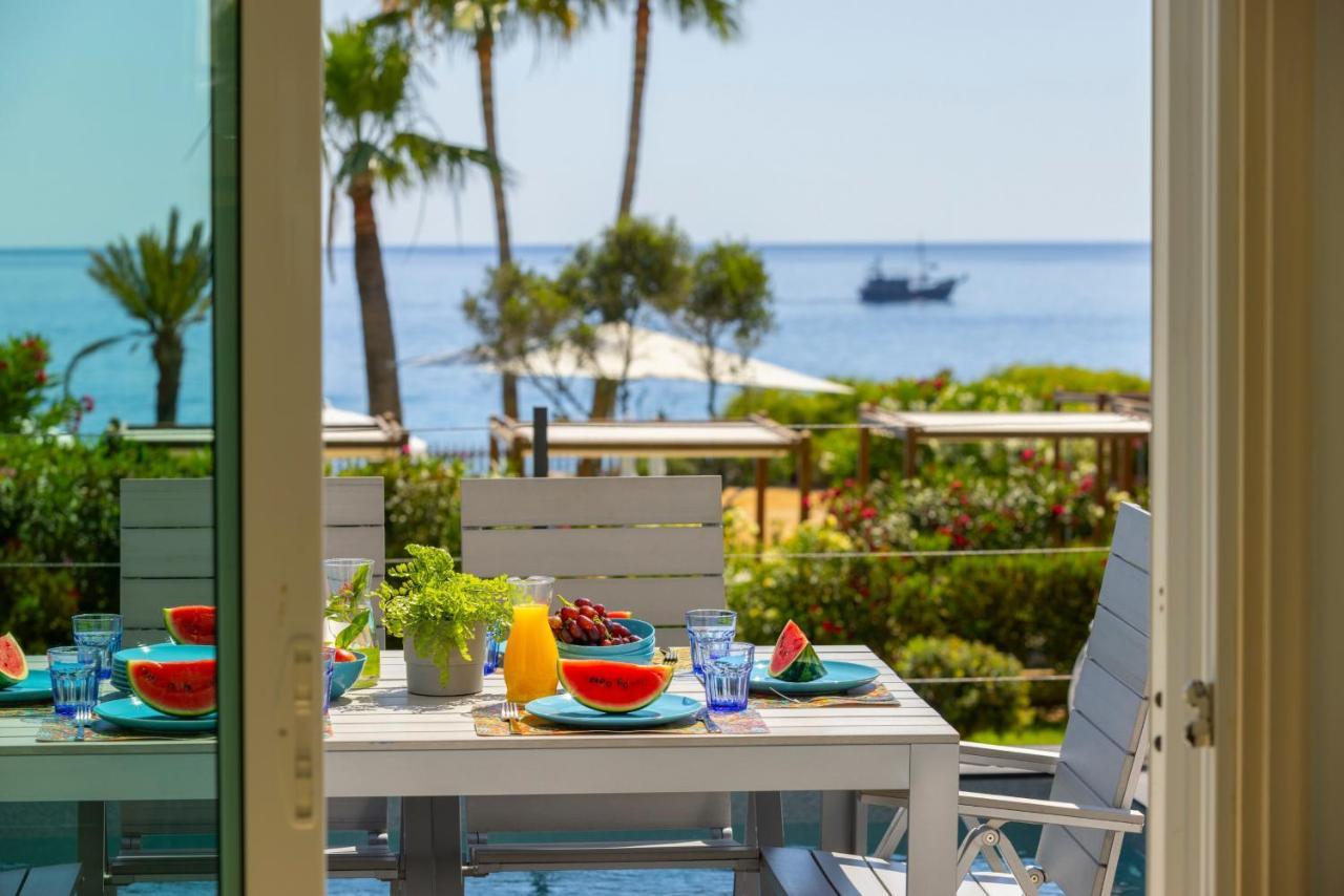 Protaras Sunrise Zen Seafront Villa Экстерьер фото