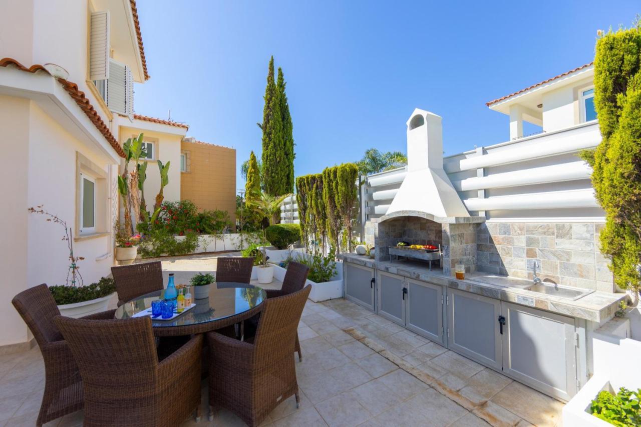 Protaras Sunrise Zen Seafront Villa Экстерьер фото