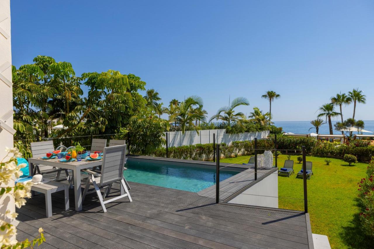 Protaras Sunrise Zen Seafront Villa Экстерьер фото