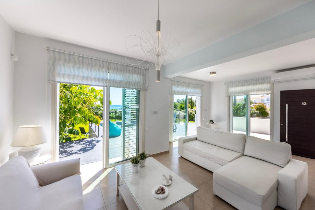 Protaras Sunrise Zen Seafront Villa Экстерьер фото