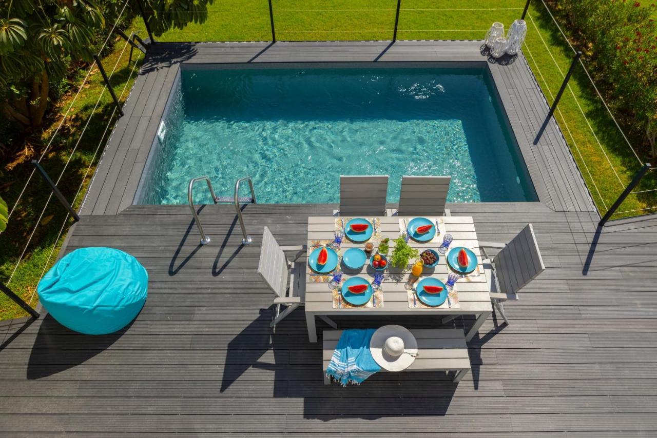 Protaras Sunrise Zen Seafront Villa Экстерьер фото