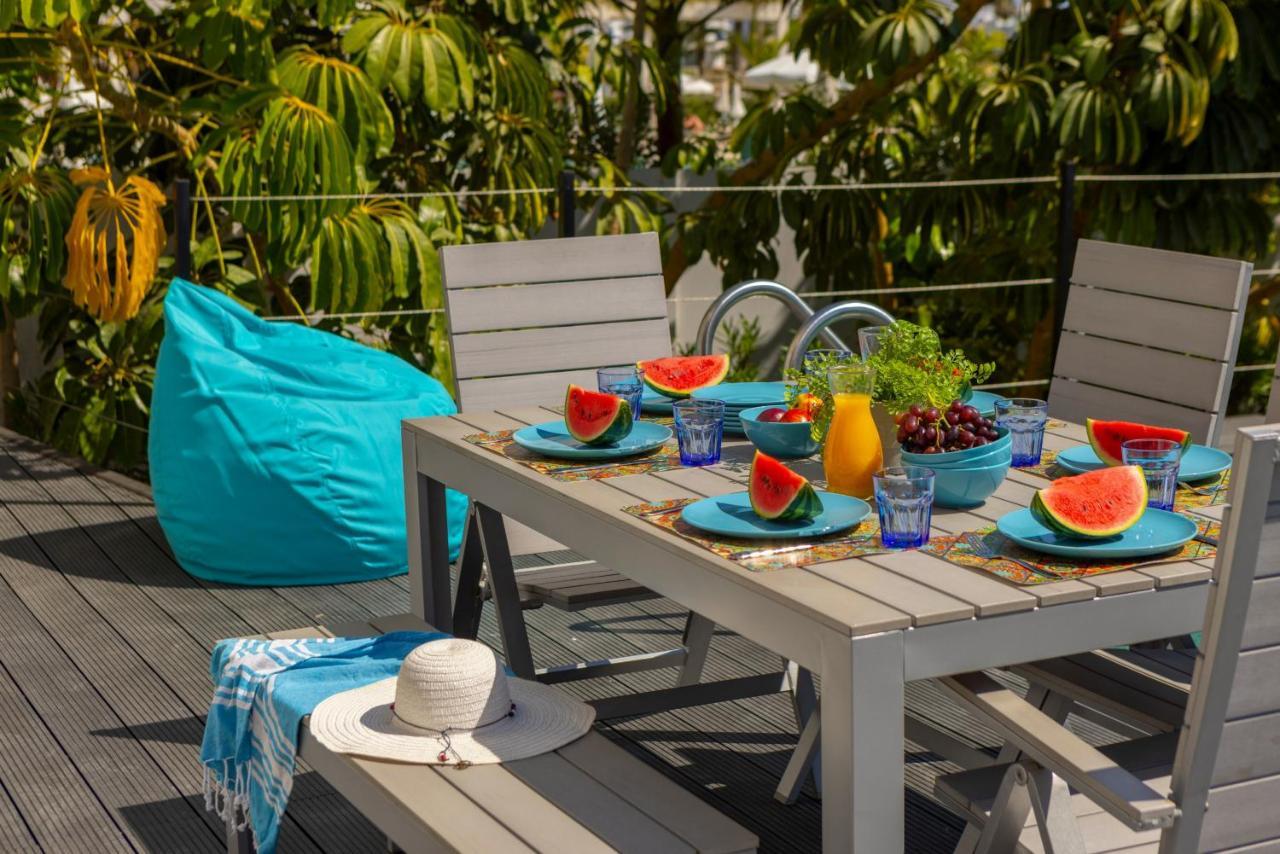 Protaras Sunrise Zen Seafront Villa Экстерьер фото