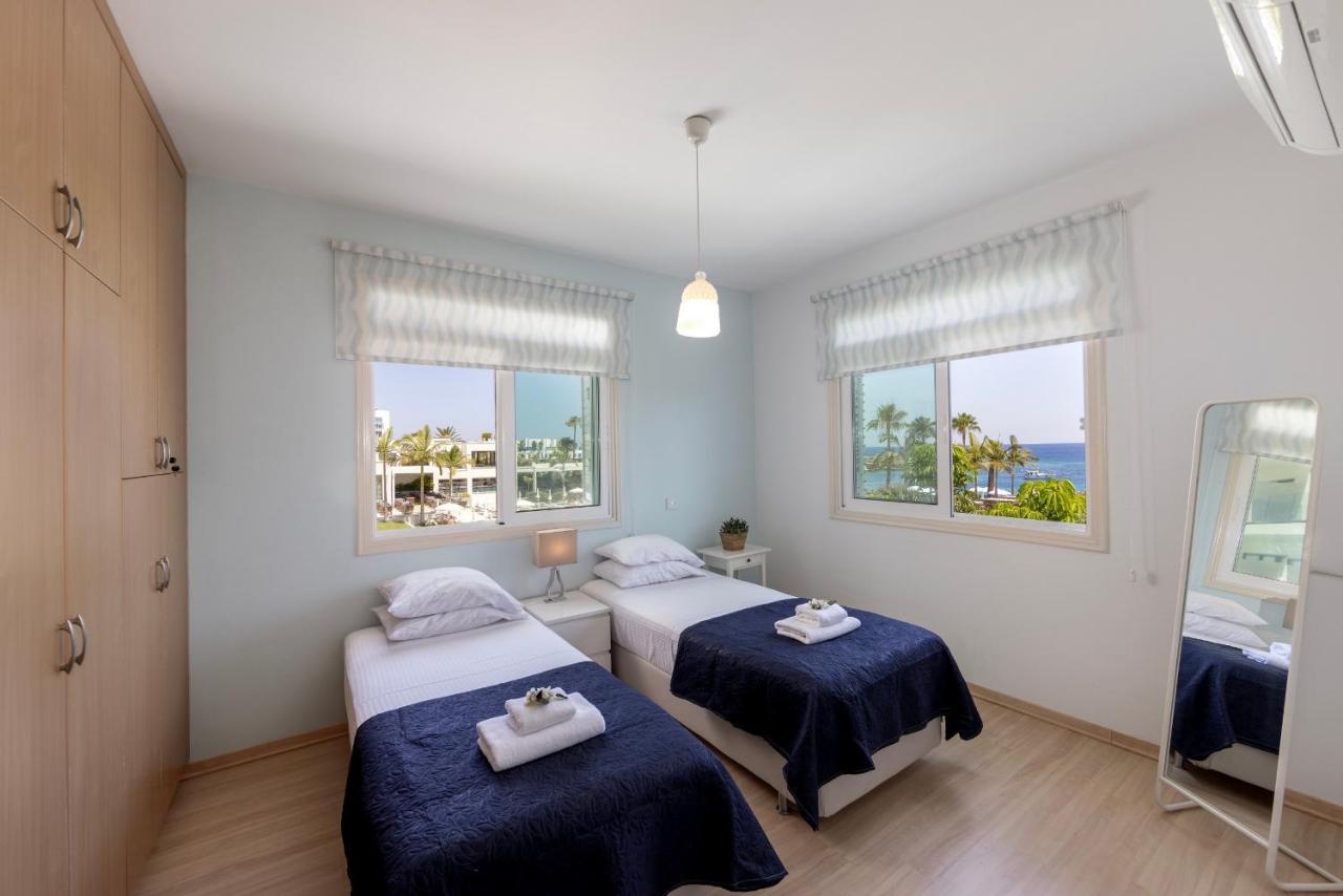 Protaras Sunrise Zen Seafront Villa Экстерьер фото